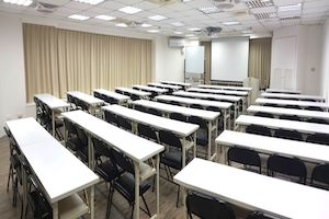 台北民權教室租借-側面圖